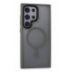 Newface Samsung Galaxy S24 Ultra Kılıf Trex Magneticsafe Kapak - Gri Newface Samsung Galaxy S24 Ultra Kılıf Trex Magneticsafe Kapak - Gri