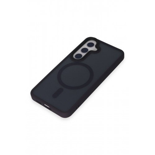 Newface Samsung Galaxy S24 Kılıf Trex Magneticsafe Kapak - Derin Mor Newface Samsung Galaxy S24 Kılıf Trex Magneticsafe Kapak - Derin Mor