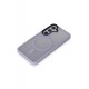 Newface Samsung Galaxy S24 Kılıf Trex Magneticsafe Kapak - Lila