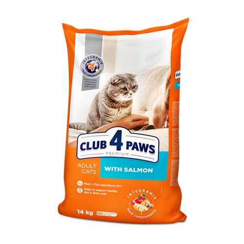 Club4Paws Premium Somonlu Yetişkin Kedi Maması 14 Kg Club4Paws Premium Somonlu Yetişkin Kedi Maması 14 Kg