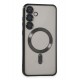 Newface Samsung Galaxy S24 Kılıf Kross Magneticsafe Kapak - Siyah Newface Samsung Galaxy S24 Kılıf Kross Magneticsafe Kapak - Siyah