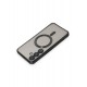 Newface Samsung Galaxy S24 Kılıf Kross Magneticsafe Kapak - Siyah Newface Samsung Galaxy S24 Kılıf Kross Magneticsafe Kapak - Siyah