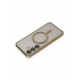Newface Samsung Galaxy S24 Kılıf Kross Magneticsafe Kapak - Gold