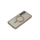 Newface Samsung Galaxy S24 Kılıf Kross Magneticsafe Kapak - Gold