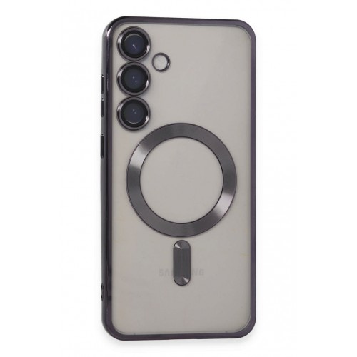Newface Samsung Galaxy S24 Kılıf Kross Magneticsafe Kapak - Mor Newface Samsung Galaxy S24 Kılıf Kross Magneticsafe Kapak - Mor