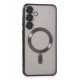 Newface Samsung Galaxy S24 Kılıf Kross Magneticsafe Kapak - Mor Newface Samsung Galaxy S24 Kılıf Kross Magneticsafe Kapak - Mor