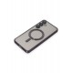 Newface Samsung Galaxy S24 Kılıf Kross Magneticsafe Kapak - Mor Newface Samsung Galaxy S24 Kılıf Kross Magneticsafe Kapak - Mor
