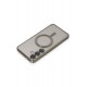 Newface Samsung Galaxy S24 Kılıf Kross Magneticsafe Kapak - Titan Gri Newface Samsung Galaxy S24 Kılıf Kross Magneticsafe Kapak - Titan Gri