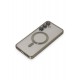 Newface Samsung Galaxy S24 Kılıf Kross Magneticsafe Kapak - Titan Gri Newface Samsung Galaxy S24 Kılıf Kross Magneticsafe Kapak - Titan Gri