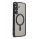 Newface Samsung Galaxy S24 Plus Kılıf Kross Magneticsafe Kapak - Siyah Newface Samsung Galaxy S24 Plus Kılıf Kross Magneticsafe Kapak - Siyah