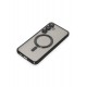 Newface Samsung Galaxy S24 Plus Kılıf Kross Magneticsafe Kapak - Siyah Newface Samsung Galaxy S24 Plus Kılıf Kross Magneticsafe Kapak - Siyah