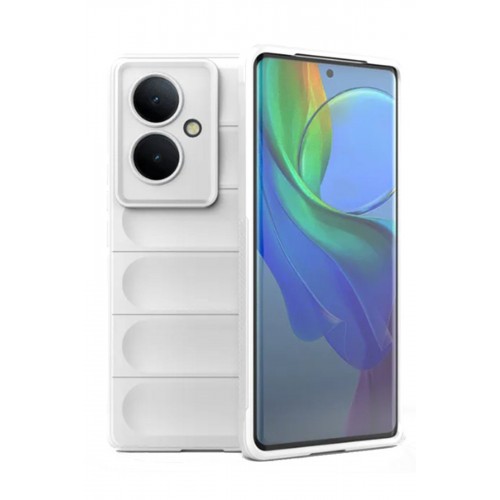 Newface Samsung Galaxy A05 Kılıf Optimum Silikon - Krem