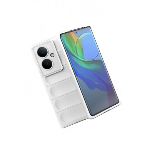 Newface Samsung Galaxy A05 Kılıf Optimum Silikon - Krem Newface Samsung Galaxy A05 Kılıf Optimum Silikon - Krem