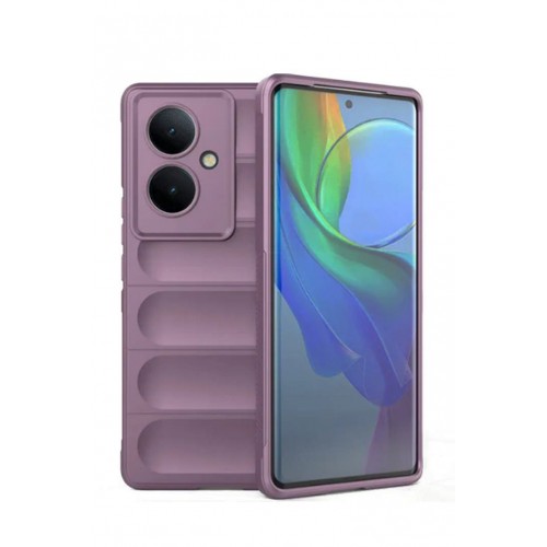 Newface Samsung Galaxy A05 Kılıf Optimum Silikon - Mor Newface Samsung Galaxy A05 Kılıf Optimum Silikon - Mor