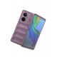Newface Samsung Galaxy A05 Kılıf Optimum Silikon - Mor Newface Samsung Galaxy A05 Kılıf Optimum Silikon - Mor