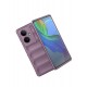 Newface Samsung Galaxy A05 Kılıf Optimum Silikon - Mor Newface Samsung Galaxy A05 Kılıf Optimum Silikon - Mor