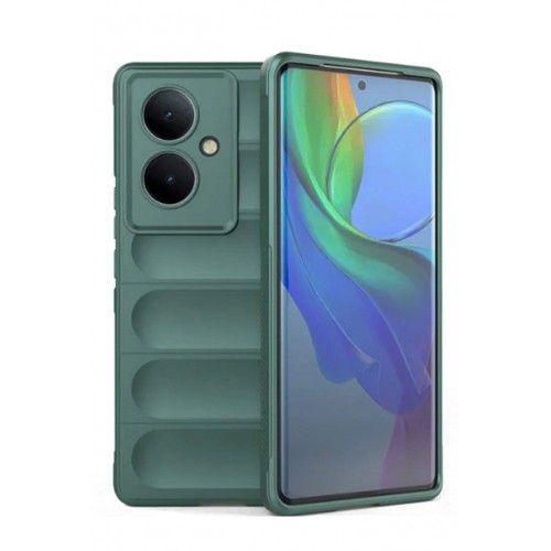 Newface Samsung Galaxy A05 Kılıf Optimum Silikon - Koyu Yeşil Newface Samsung Galaxy A05 Kılıf Optimum Silikon - Koyu Yeşil