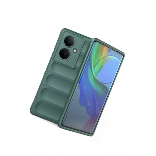 Newface Samsung Galaxy A05 Kılıf Optimum Silikon - Koyu Yeşil Newface Samsung Galaxy A05 Kılıf Optimum Silikon - Koyu Yeşil