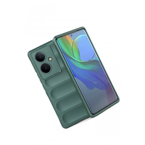 Newface Samsung Galaxy A05 Kılıf Optimum Silikon - Koyu Yeşil Newface Samsung Galaxy A05 Kılıf Optimum Silikon - Koyu Yeşil