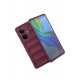 Newface Samsung Galaxy A05 Kılıf Optimum Silikon - Bordo Newface Samsung Galaxy A05 Kılıf Optimum Silikon - Bordo
