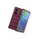 Newface Samsung Galaxy A05 Kılıf Optimum Silikon - Bordo Newface Samsung Galaxy A05 Kılıf Optimum Silikon - Bordo