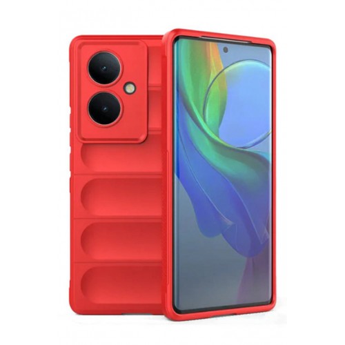 Newface Samsung Galaxy A05 Kılıf Optimum Silikon - Kırmızı Newface Samsung Galaxy A05 Kılıf Optimum Silikon - Kırmızı