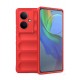 Newface Samsung Galaxy A05 Kılıf Optimum Silikon - Kırmızı Newface Samsung Galaxy A05 Kılıf Optimum Silikon - Kırmızı