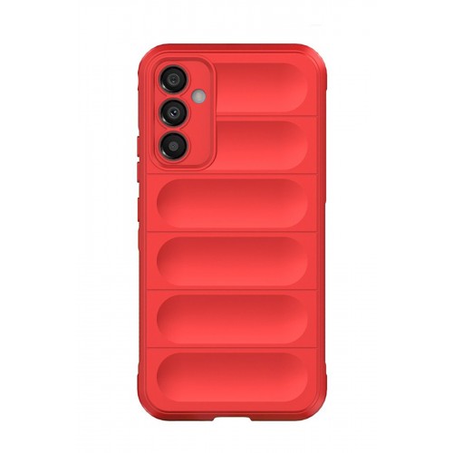 Newface Samsung Galaxy A25 5G Kılıf Optimum Silikon - Kırmızı