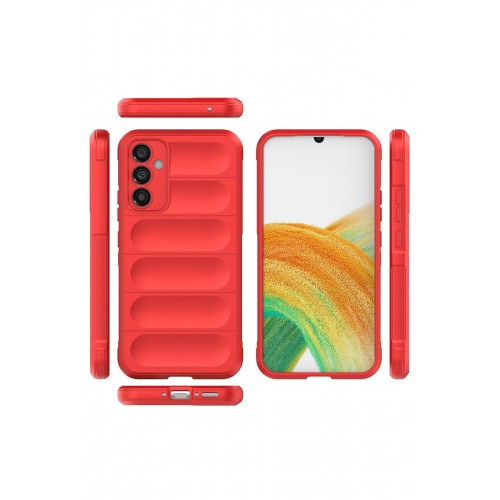 Newface Samsung Galaxy A25 5G Kılıf Optimum Silikon - Kırmızı Newface Samsung Galaxy A25 5G Kılıf Optimum Silikon - Kırmızı
