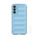 Newface Samsung Galaxy A15 4G Kılıf Optimum Silikon - Sky Blue
