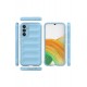 Newface Samsung Galaxy A15 4G Kılıf Optimum Silikon - Sky Blue