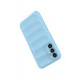 Newface Samsung Galaxy A15 4G Kılıf Optimum Silikon - Sky Blue