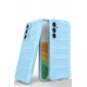 Newface Samsung Galaxy A15 4G Kılıf Optimum Silikon - Sky Blue
