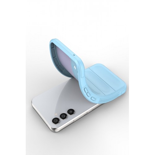 Newface Samsung Galaxy A15 4G Kılıf Optimum Silikon - Sky Blue Newface Samsung Galaxy A15 4G Kılıf Optimum Silikon - Sky Blue