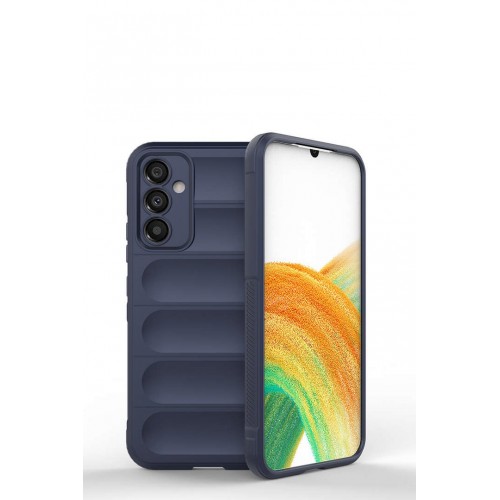 Newface Samsung Galaxy A15 4G Kılıf Optimum Silikon - Lacivert Newface Samsung Galaxy A15 4G Kılıf Optimum Silikon - Lacivert