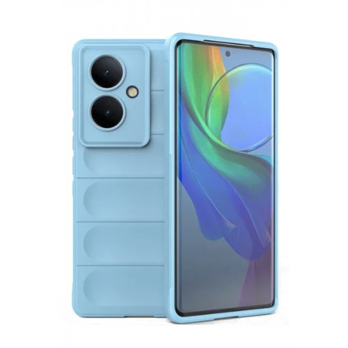 Newface Samsung Galaxy A05 Kılıf Optimum Silikon - Sky Blue Newface Samsung Galaxy A05 Kılıf Optimum Silikon - Sky Blue