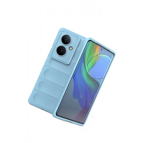 Newface Samsung Galaxy A05 Kılıf Optimum Silikon - Sky Blue Newface Samsung Galaxy A05 Kılıf Optimum Silikon - Sky Blue