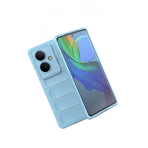 Newface Samsung Galaxy A05 Kılıf Optimum Silikon - Sky Blue Newface Samsung Galaxy A05 Kılıf Optimum Silikon - Sky Blue