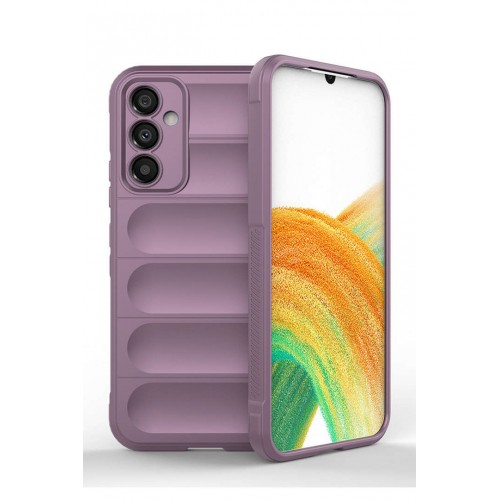 Newface Samsung Galaxy A05S Kılıf Optimum Silikon - Mor Newface Samsung Galaxy A05S Kılıf Optimum Silikon - Mor