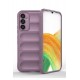 Newface Samsung Galaxy A05S Kılıf Optimum Silikon - Mor Newface Samsung Galaxy A05S Kılıf Optimum Silikon - Mor