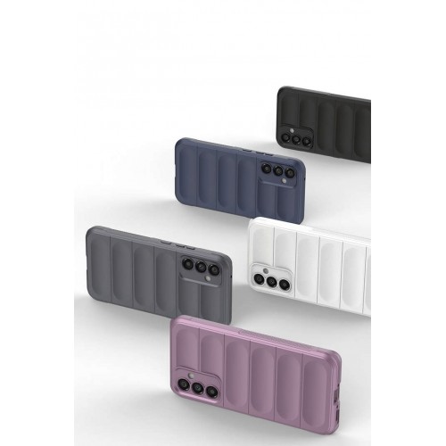 Newface Samsung Galaxy A05S Kılıf Optimum Silikon - Mor Newface Samsung Galaxy A05S Kılıf Optimum Silikon - Mor