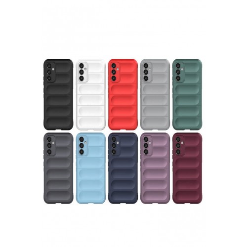 Newface Samsung Galaxy A05S Kılıf Optimum Silikon - Mor Newface Samsung Galaxy A05S Kılıf Optimum Silikon - Mor