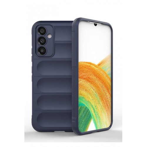 Newface Samsung Galaxy A05S Kılıf Optimum Silikon - Lacivert Newface Samsung Galaxy A05S Kılıf Optimum Silikon - Lacivert