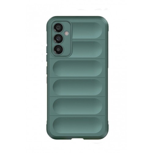 Newface Samsung Galaxy A05S Kılıf Optimum Silikon - Koyu Yeşil Newface Samsung Galaxy A05S Kılıf Optimum Silikon - Koyu Yeşil