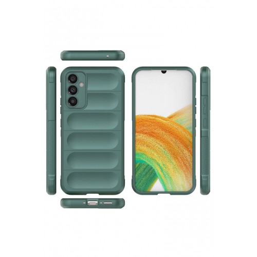 Newface Samsung Galaxy A05S Kılıf Optimum Silikon - Koyu Yeşil Newface Samsung Galaxy A05S Kılıf Optimum Silikon - Koyu Yeşil