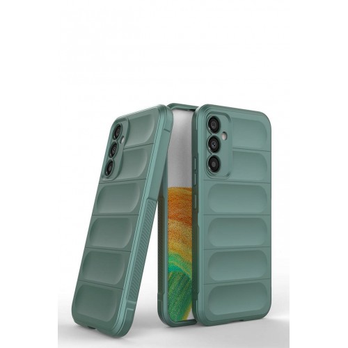 Newface Samsung Galaxy A05S Kılıf Optimum Silikon - Koyu Yeşil Newface Samsung Galaxy A05S Kılıf Optimum Silikon - Koyu Yeşil
