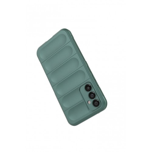 Newface Samsung Galaxy A05S Kılıf Optimum Silikon - Koyu Yeşil Newface Samsung Galaxy A05S Kılıf Optimum Silikon - Koyu Yeşil