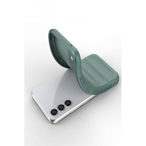 Newface Samsung Galaxy A05S Kılıf Optimum Silikon - Koyu Yeşil Newface Samsung Galaxy A05S Kılıf Optimum Silikon - Koyu Yeşil