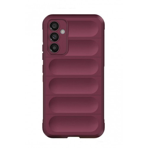 Newface Samsung Galaxy A05S Kılıf Optimum Silikon - Bordo Newface Samsung Galaxy A05S Kılıf Optimum Silikon - Bordo