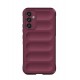 Newface Samsung Galaxy A05S Kılıf Optimum Silikon - Bordo Newface Samsung Galaxy A05S Kılıf Optimum Silikon - Bordo